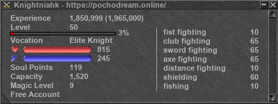 Signature for player Knightniahk
